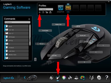 Cara Setting Macro Mouse Logitech G502 Untuk Pubg Mystereno Com