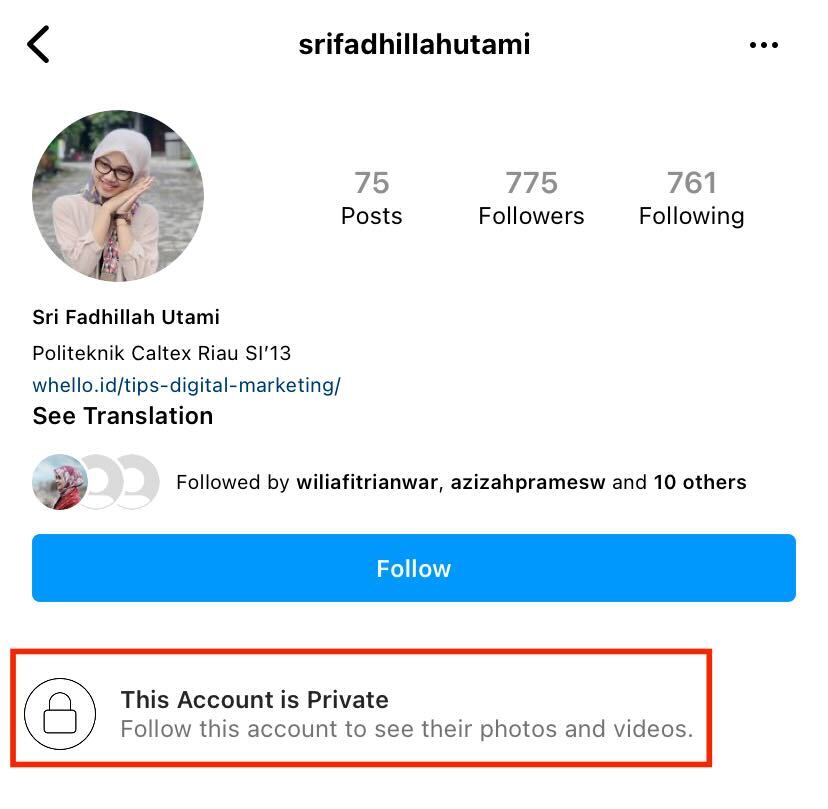 Cara Unlock Private Akun Instagram Dan 6 Tips Mengakalinya