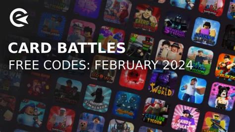 Card Battles Codes February 2024 Free Gems Exp Earlygame