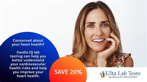 Cardio Iq Lab Tests By Quest - Save 22% To 44% - Youtube