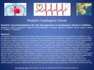 Cardiogenic Shock: Expert Hospital Administration Solutions