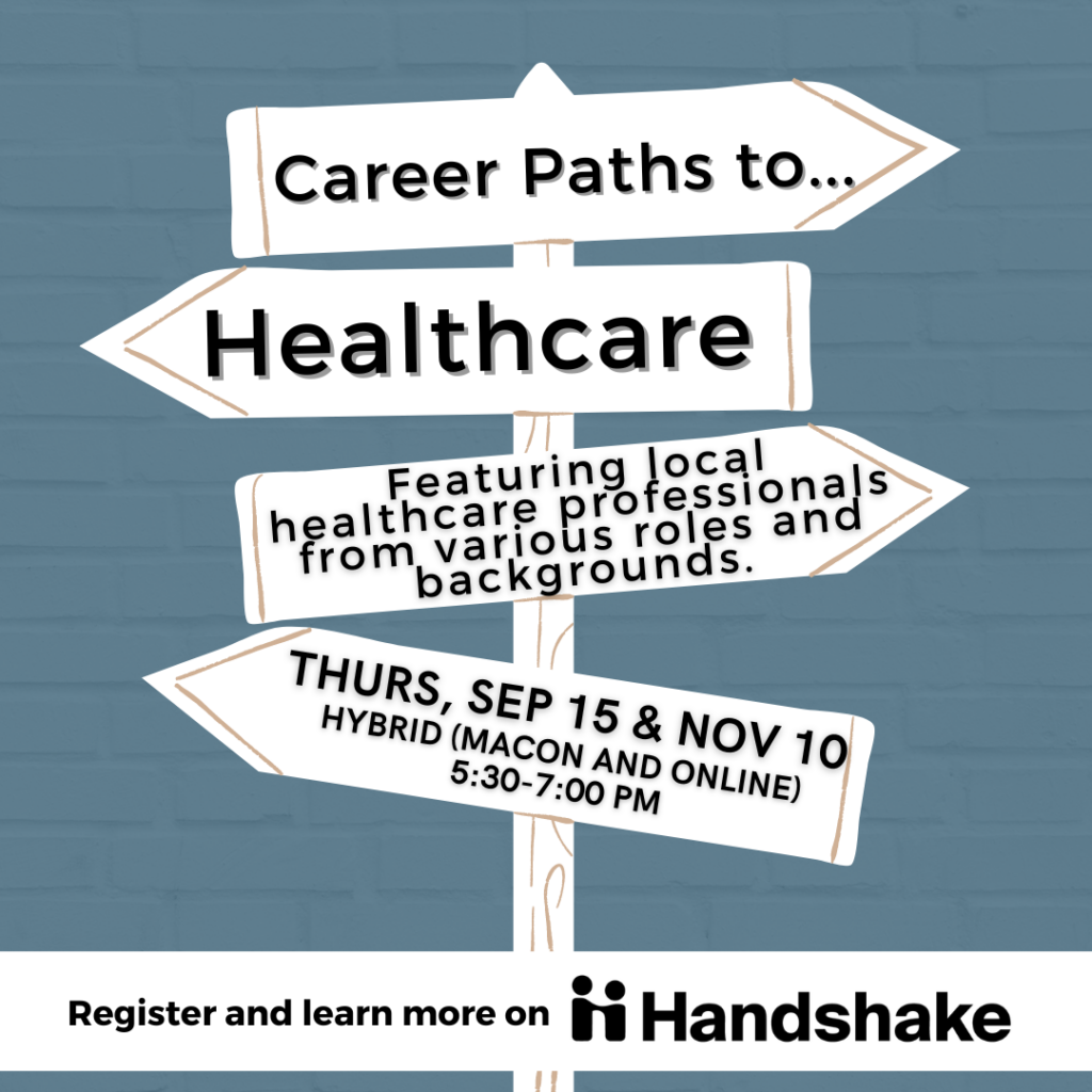 Career Paths To Health Care Mercer Events