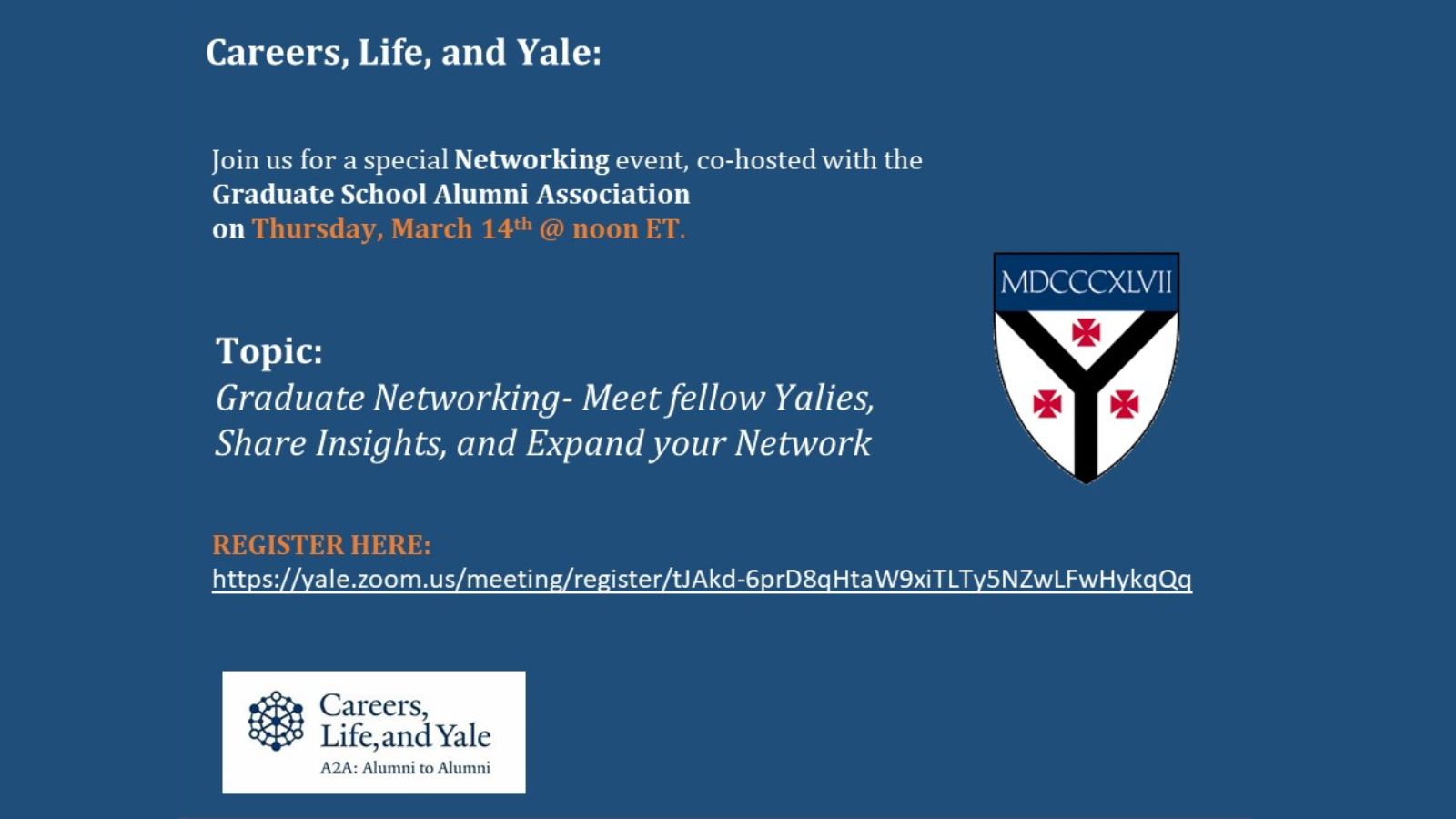 Careers Life And Yale Graduate Networking Meet Fellow Yalies