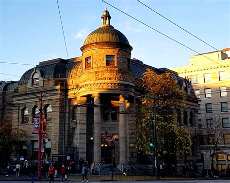 Carnegie Community Centre Vancouver