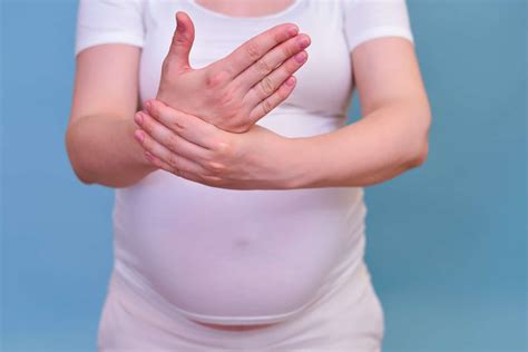 Carpal Syndrome Pregnancy