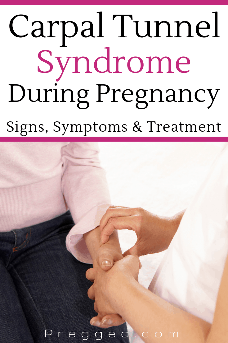 Carpal Tunnel Pregnancy