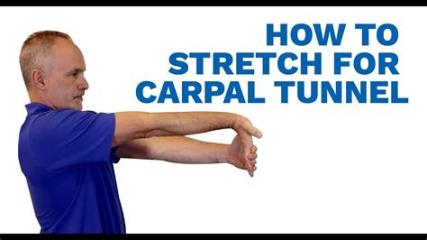 Carpal Tunnel Syndrome Stretching