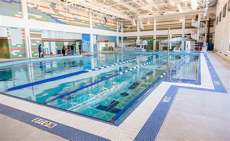 Carpenter Park Recreation Center Opens New Indoor Pool Plano Magazine