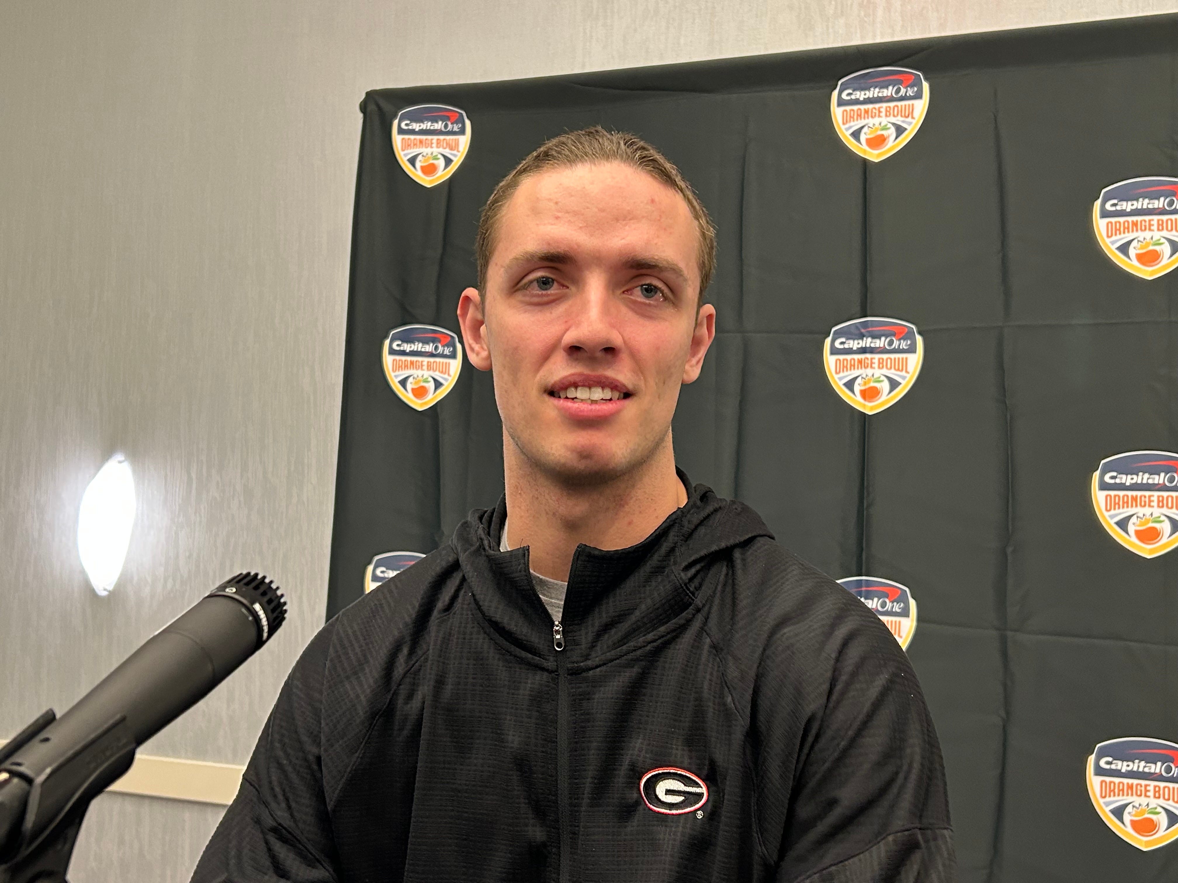 Carson Beck Speaks On His Decision To Return For 2024 Season For