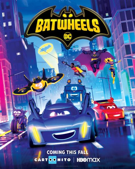 Cartoonito On Twitter Hop In For Batwheels Our New Show For The