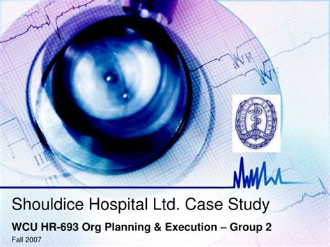 Case Presentation On Shouldice Hospital Ppt