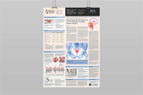 Case Study Research Poster Template Brandpacks