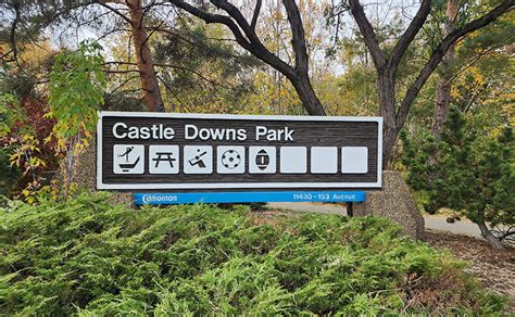 Castle Downs Park City Of Edmonton