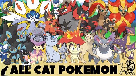 Cat Pokemon: Find Your Favorite Feline Friends