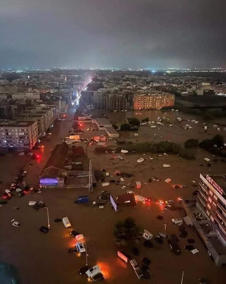 Catastrophic Flooding In Spain Leaves 72 Dead Al Bawaba