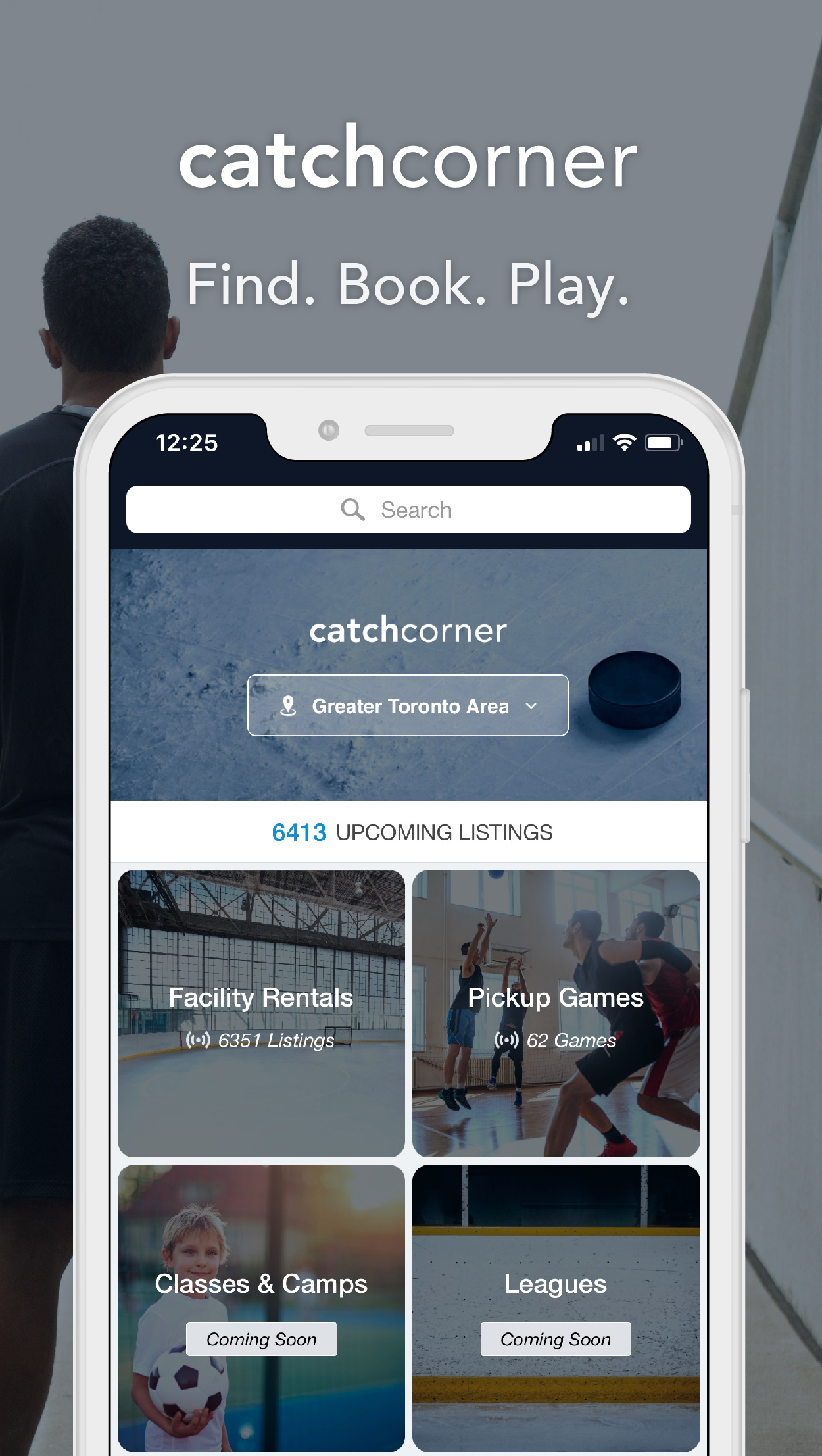 Catchcorner Launches Toronto Based App For Booking Sport Facilities