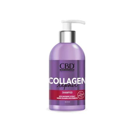 Cbd Collagen Repair Shampoo 250Ml Raena Beauty Platform Reseller