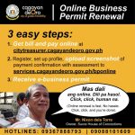 Cdo Now Accepting Business Permit Applications Renewal