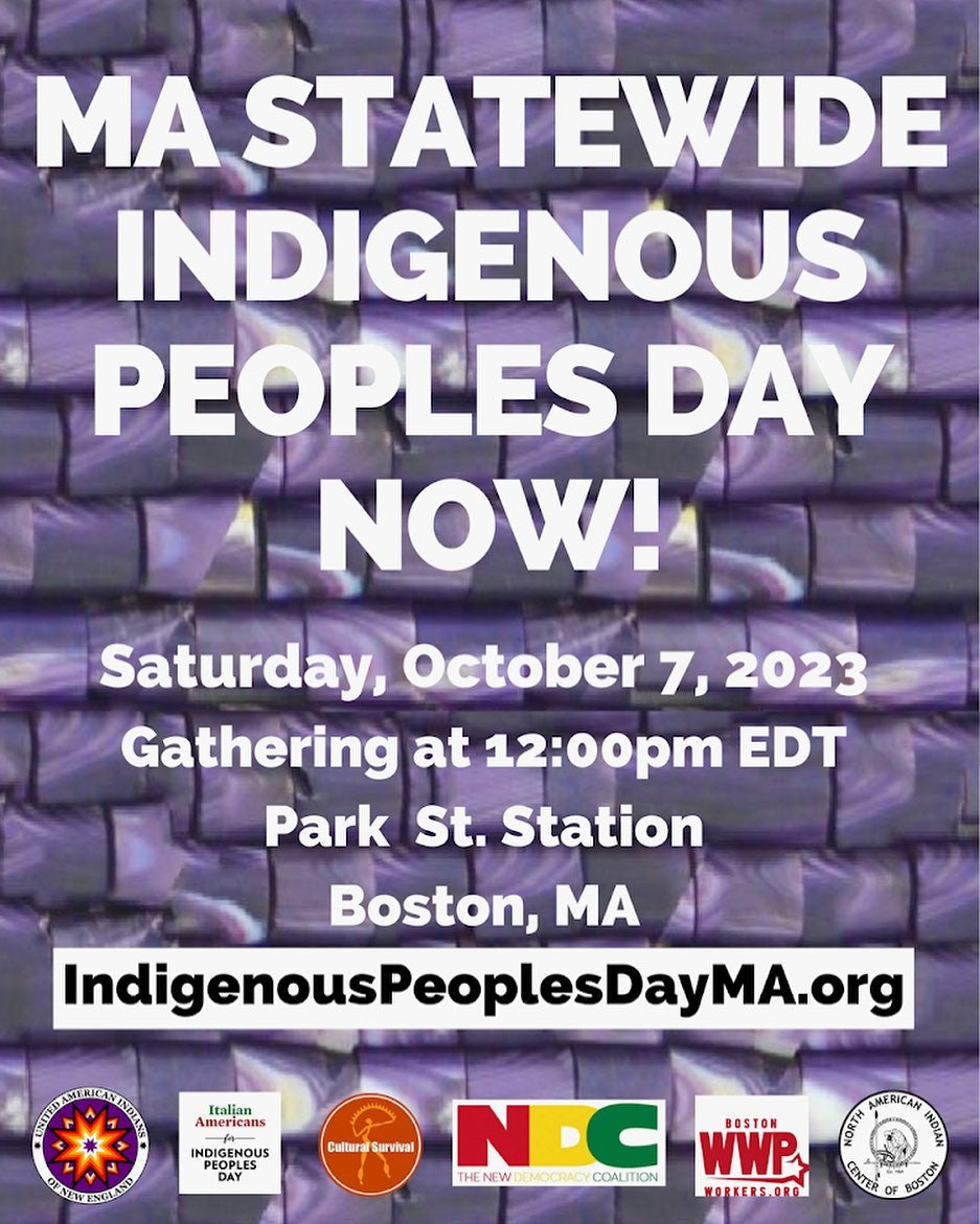 Celebrate Indigenous Peoples Day 2023 Cultural Survival