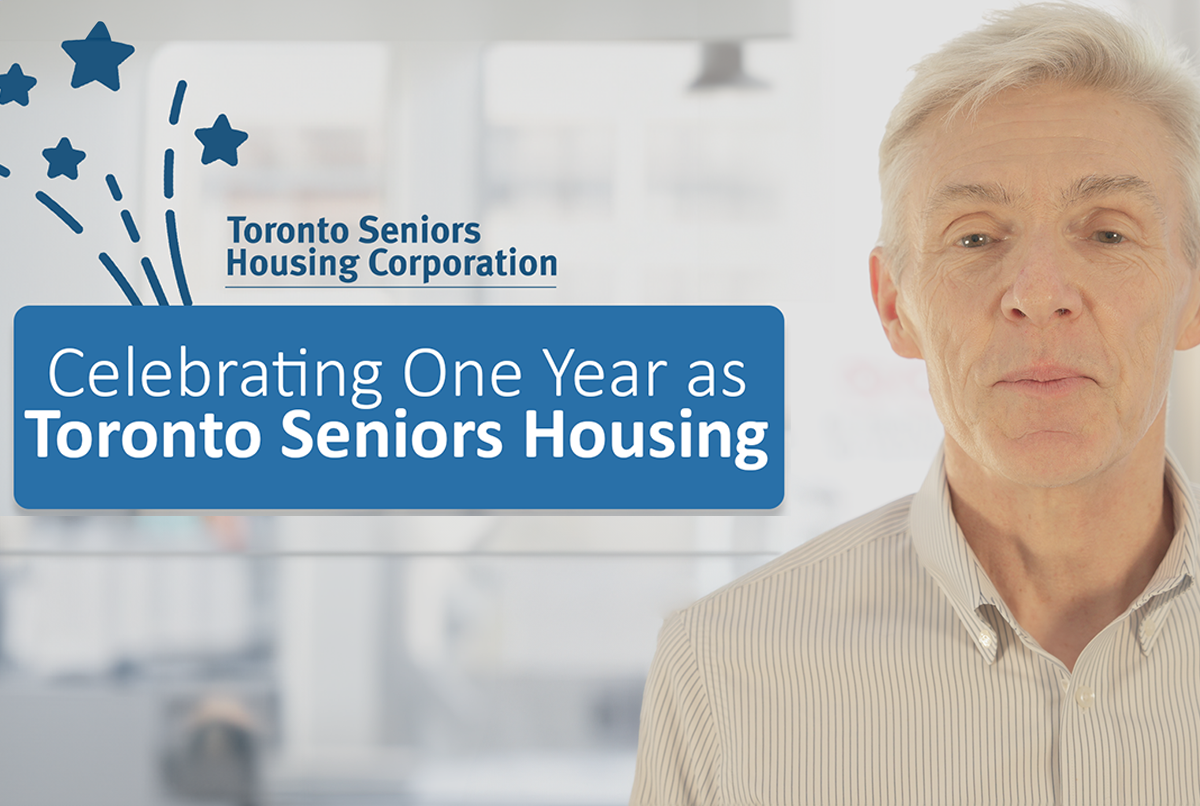 Celebrating One Year Of Toronto Seniors Housing Toronto Seniors