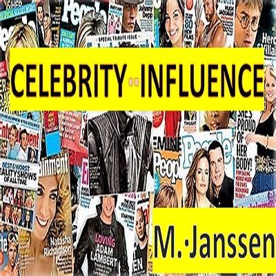 Celebrity Influence By Maurice Janssen Lybrary Com