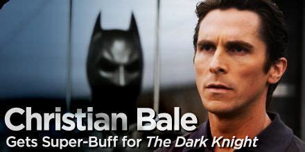 Celebrity Workout Christian Bale Gets Super Buff For The Dark Knight