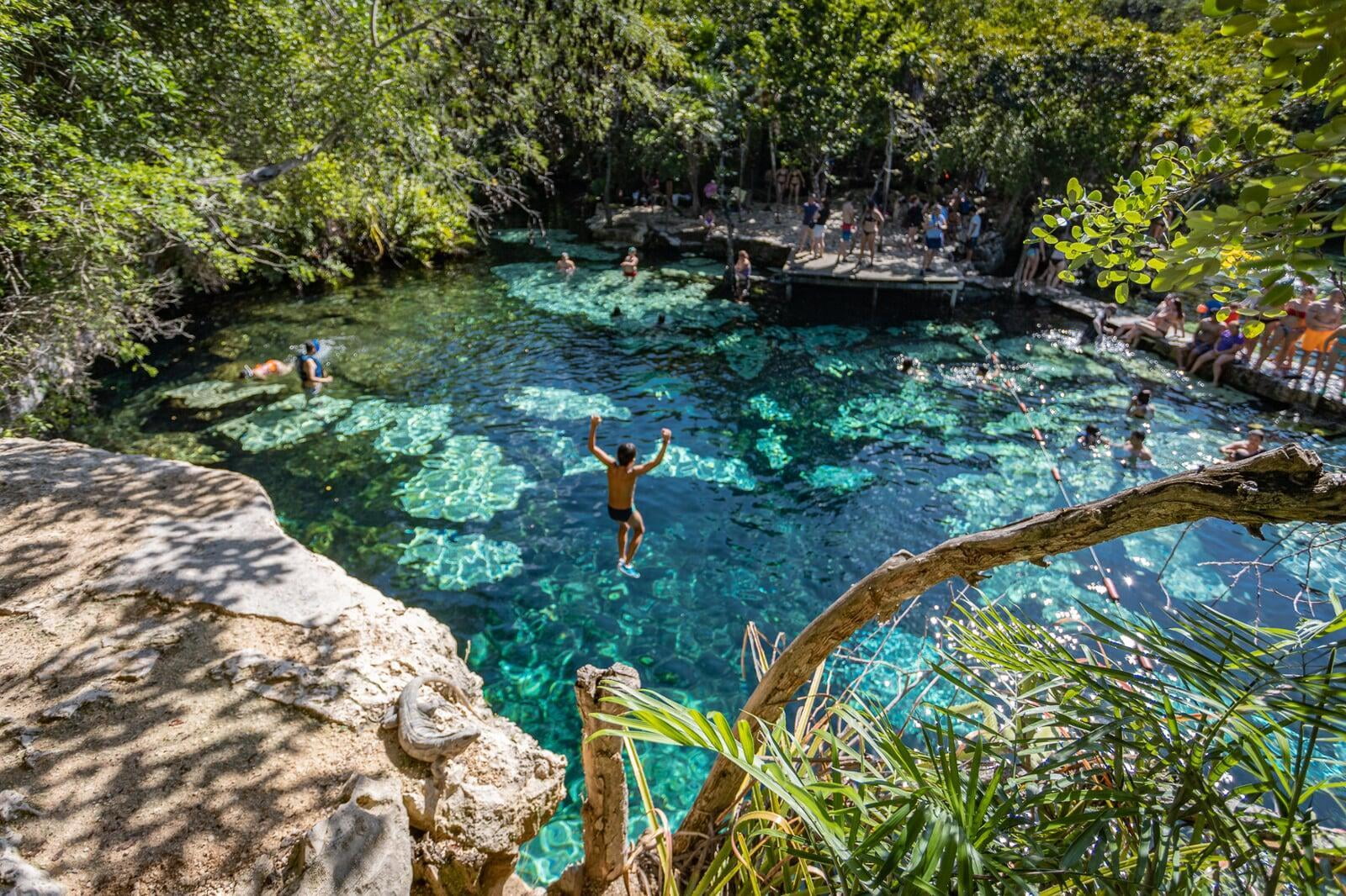 Cenote Azul Vs Yal Ku Lagoon Lost Geckos