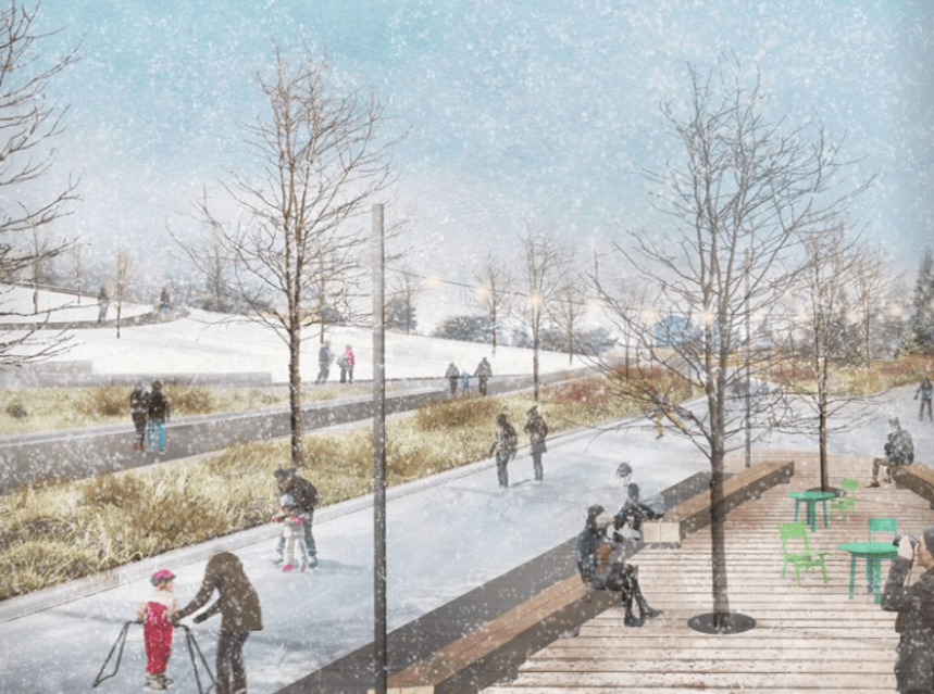 Centennial Park Master Plan City Of Toronto