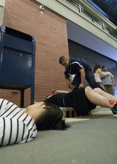 Central Dupage Hospital Active Shooter Exercise At College Flickr