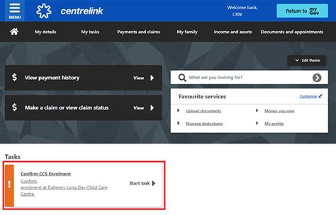 Centrelink Online Account Help Confirm Your Child S Enrolment Details