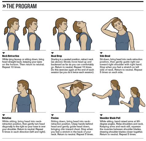 Cervical Pain Exercises