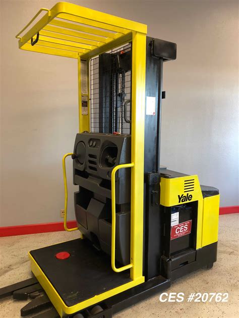 Ces 20762 Yale Order Picker Electric Forklift