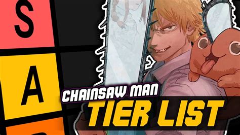 Chainsaw Man Arcs Tier List Ranking Youtube