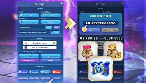 Champion Strike Crypto Arena Coupon Codes List