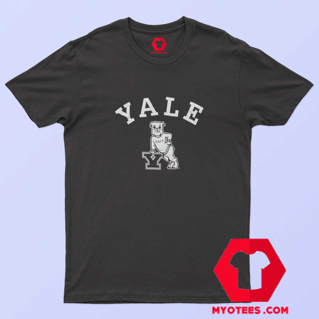 Champion Yale Bulldogs Navy Tradition T Shirt