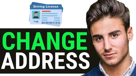 Change Address On License