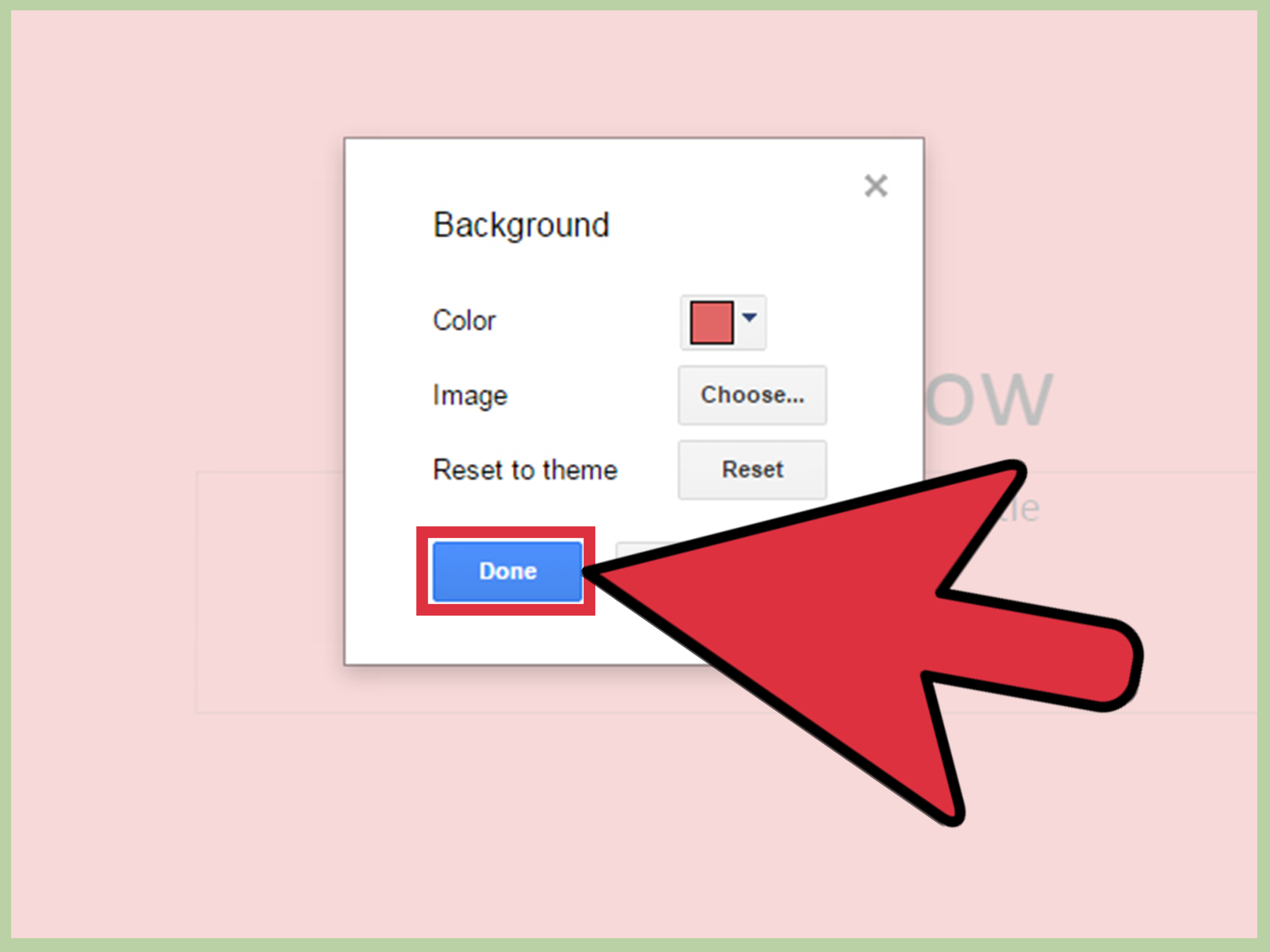 Change The Powerpoint Background Image Customguide