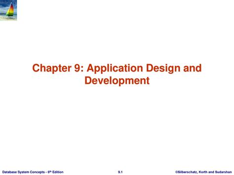 Chapter 9 Application Design And Development Ppt Download