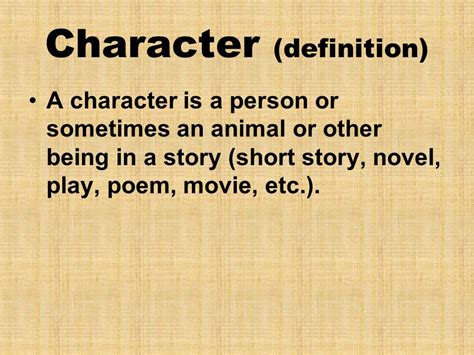 Characterization Defined: Master Literary Analysis