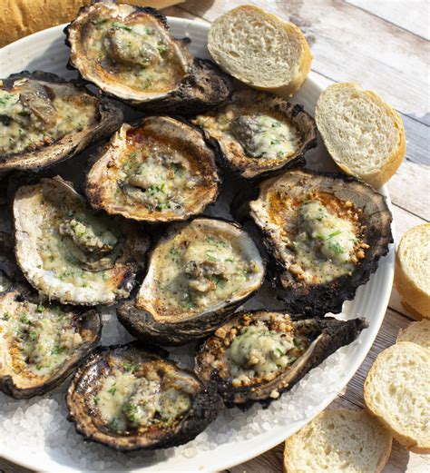 Charbroiled Oysters From Dragos Recipe Food Com