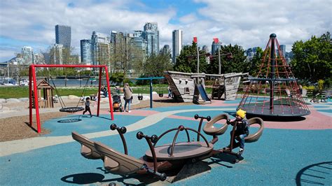 Charleson Park Playground Vancouver Bc Canada Csaba Bea Our