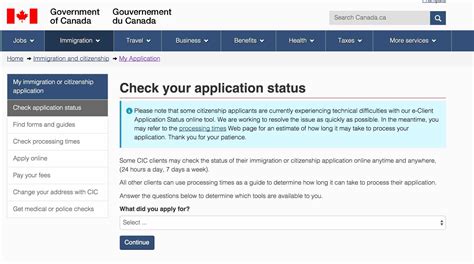 Check Application Status Online Winnipeg Immigration Lawyer Clarke Law