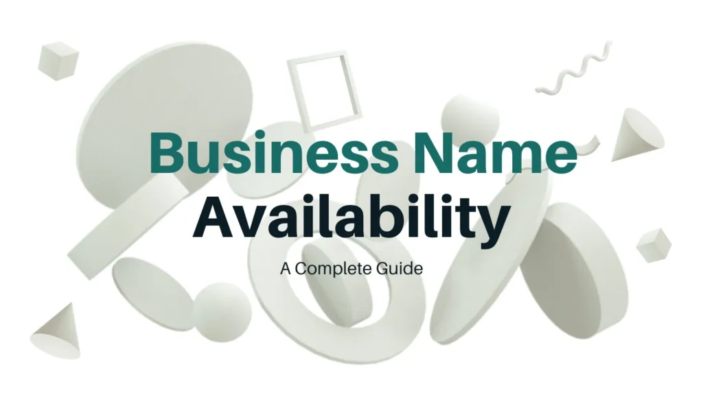 Check Business Name Availability