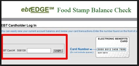 Check Florida Food Stamp Balance Online Www Ebtedge Com Login To