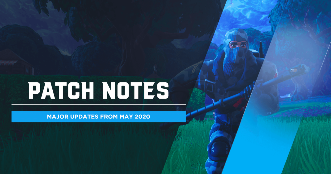 Check Out The Latest Patch Notes For Fortnite And Dota 2 Repeat Gg