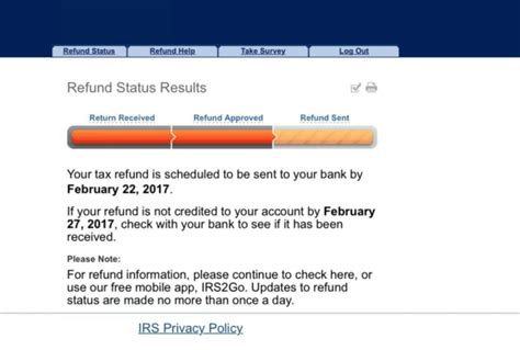 Check Status Of Your Federal And State Tax Refund