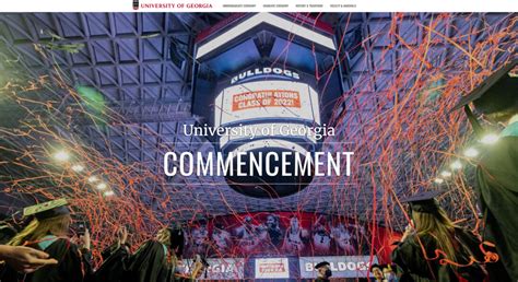 Check The Commencement Website For Fall 2022 Ceremony Details Uga Today