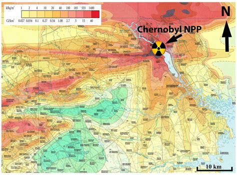 Chernobyl Ukraine Map: Navigate Radiation Areas Safely