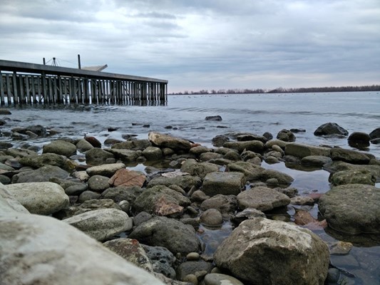 Cherry Beach Park Toronto