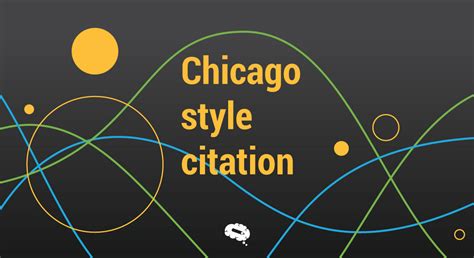 Chicago Style Made Easy: Citation Mastery